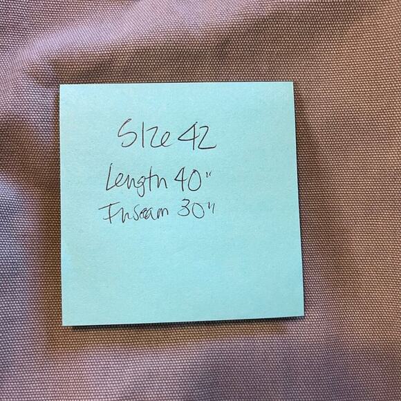Columbia Pant's Size 42-Sage Green - Picture 9 of 9